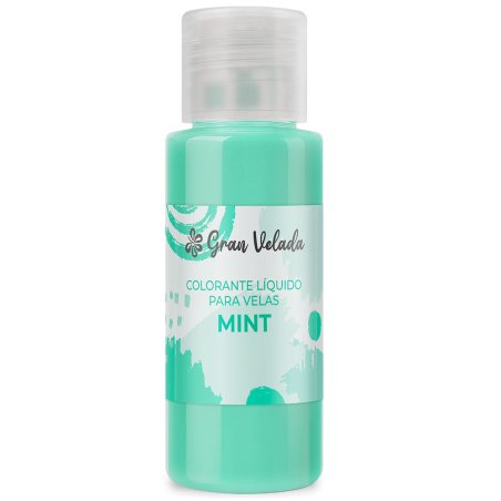 Colorante liquido velas mint