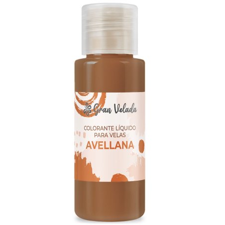 Colorante liquido velas avellana