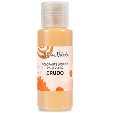 Colorante liquido velas crudo