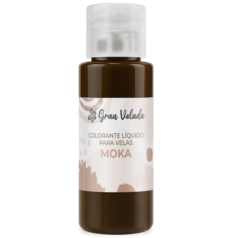 Colorante velas liquido moka