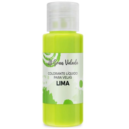 Colorante velas lima