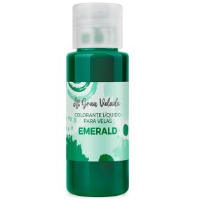 Corante liquido velas verde emerald