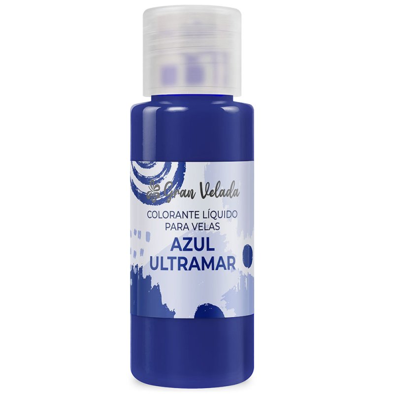 Colorante velas liquido azul ultramar