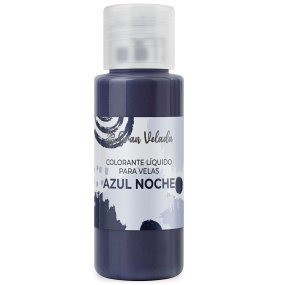 Colorante velas liquido azul noche