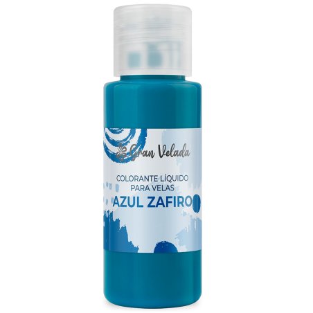Colorante velas liquido azul zafiro