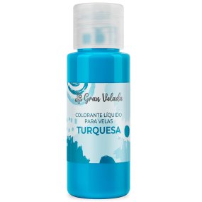 Colorante velas liquido turquesa