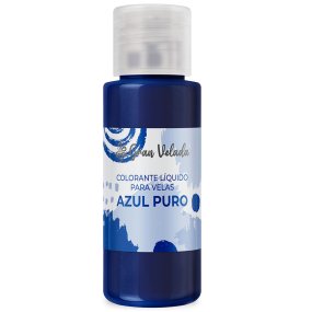 Colorant liquide bougies bleu pur