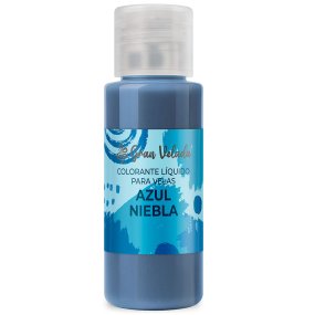 Corante líquido para velas azul névoa