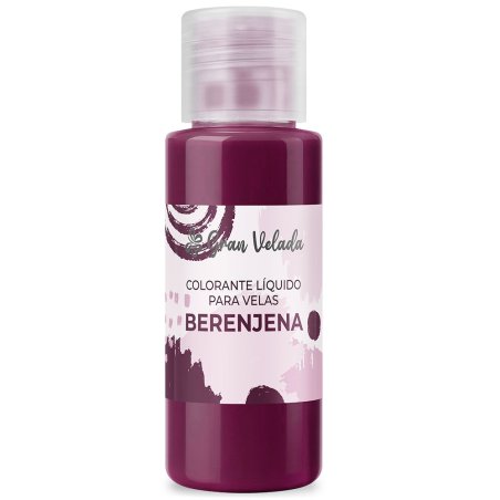 Colorante velas liquido berenjena