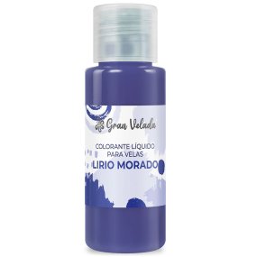 Colorante velas liquido lirio morado