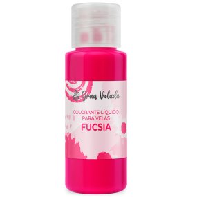 Colorant liquide bougies fuchsia