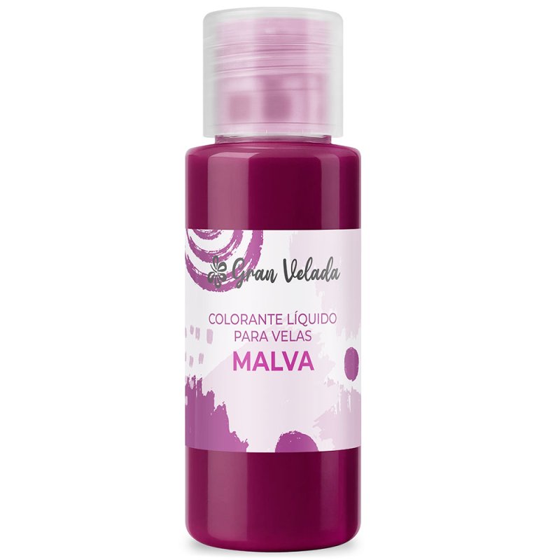 Colorante velas liquido malva