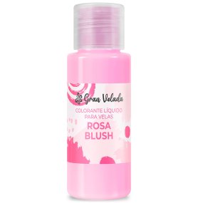 Corante liquido velas rosa blush