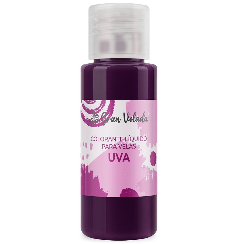 Colorante velas liquido uva
