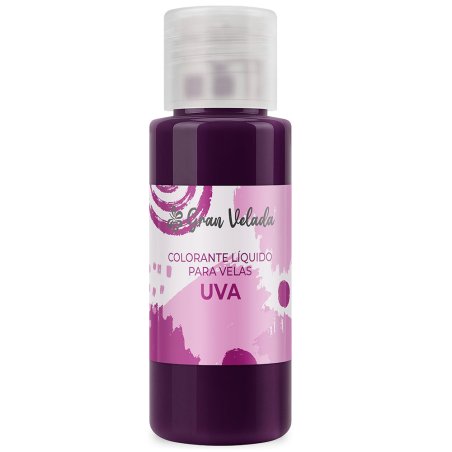 Colorante velas liquido uva