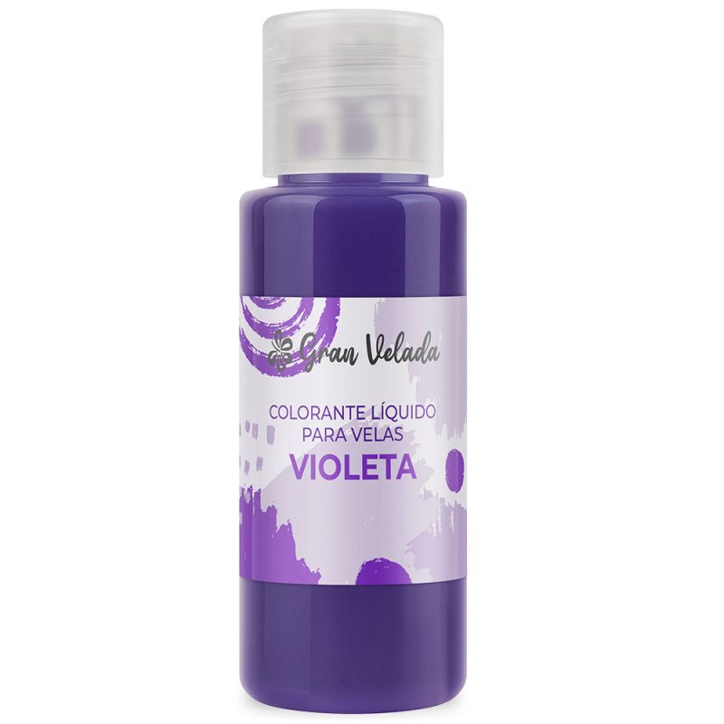 Colorante velas liquido violeta