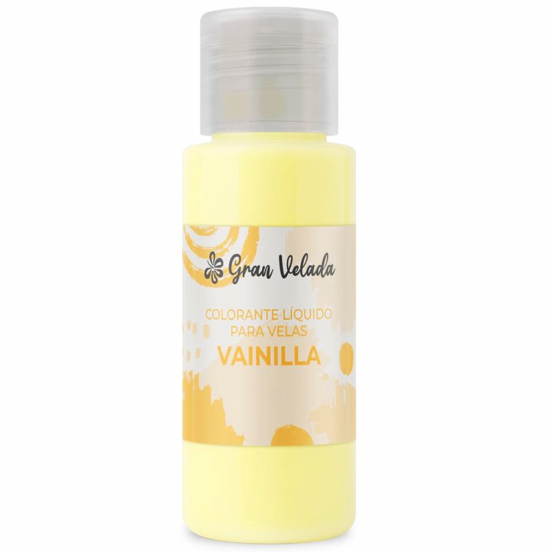 Colorante velas liquido vainilla