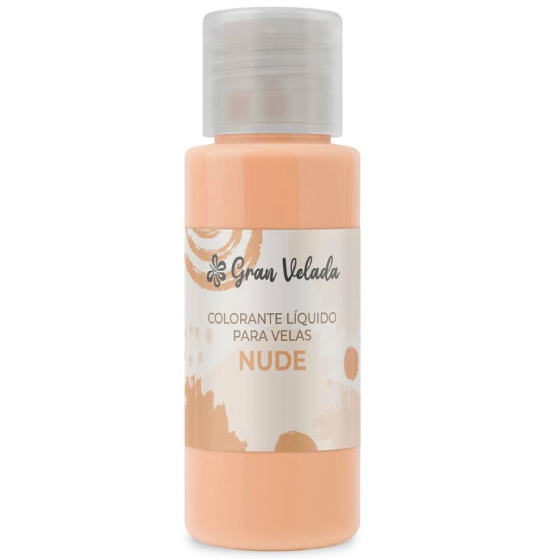 Colorante velas liquido nude
