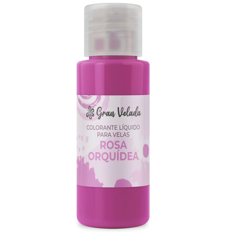 Colorante velas liquido rosa orquidea
