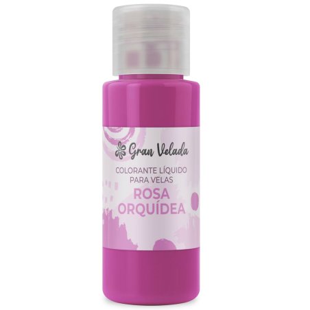Colorante velas liquido rosa orquidea