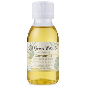 Extrato de camomila oleoso