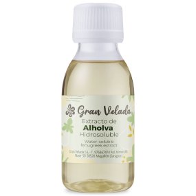 Extracto de alholvas hidrosoluble