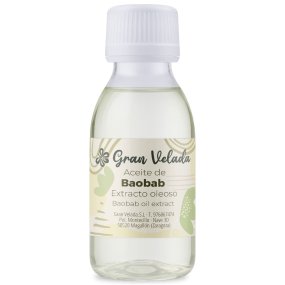 Extracto de baobab oleoso
