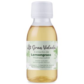 Extrato de lemongrass hidrossoluvel
