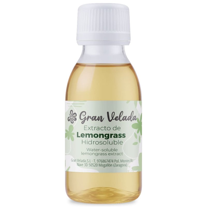Extracto de lemongrass hidrosoluble