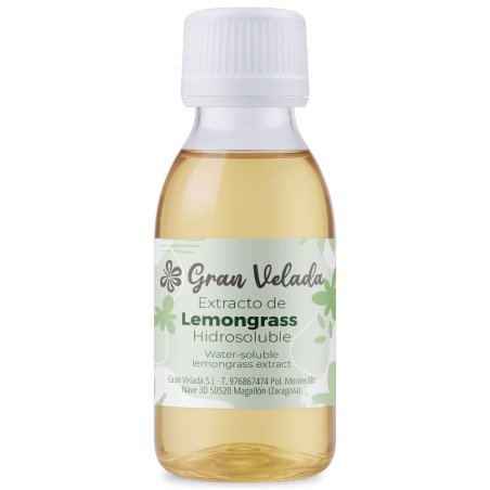 Extracto de lemongrass hidrosoluble