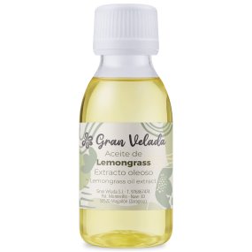 Óleo de lemongrass