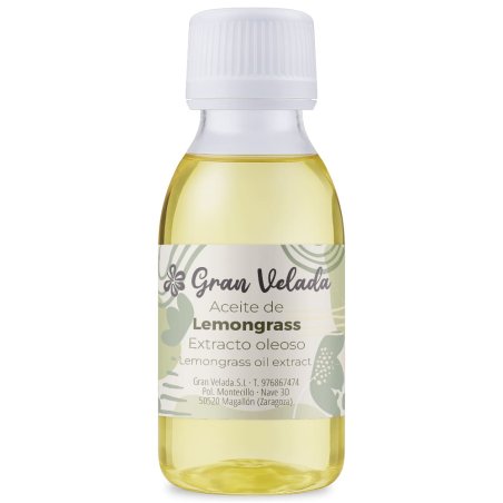 Aceite de lemongrass