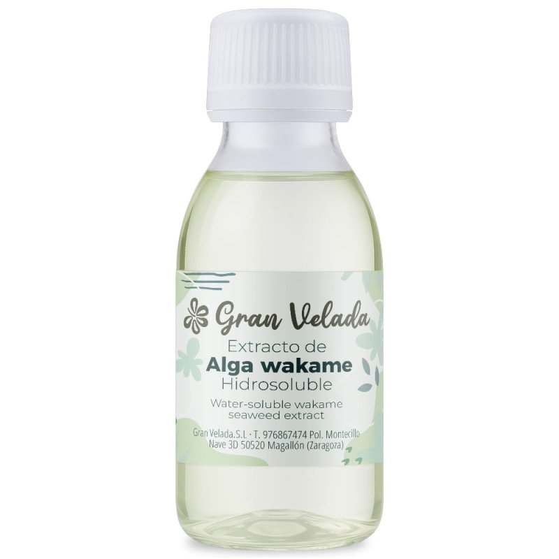 Extracto de alga wakame hidrosoluble