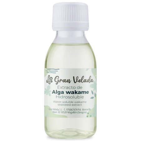 Extracto de alga wakame hidrosoluble