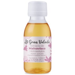 Extracto de malvavisco hidrosoluble