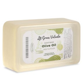 Sabão base azeite de oliva