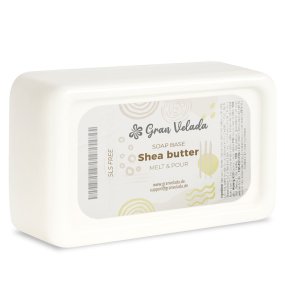 Savon de base au beurre de karité Savon de base au beurre de karité