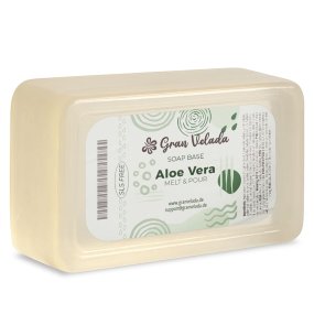 Sabão base de aloe vera