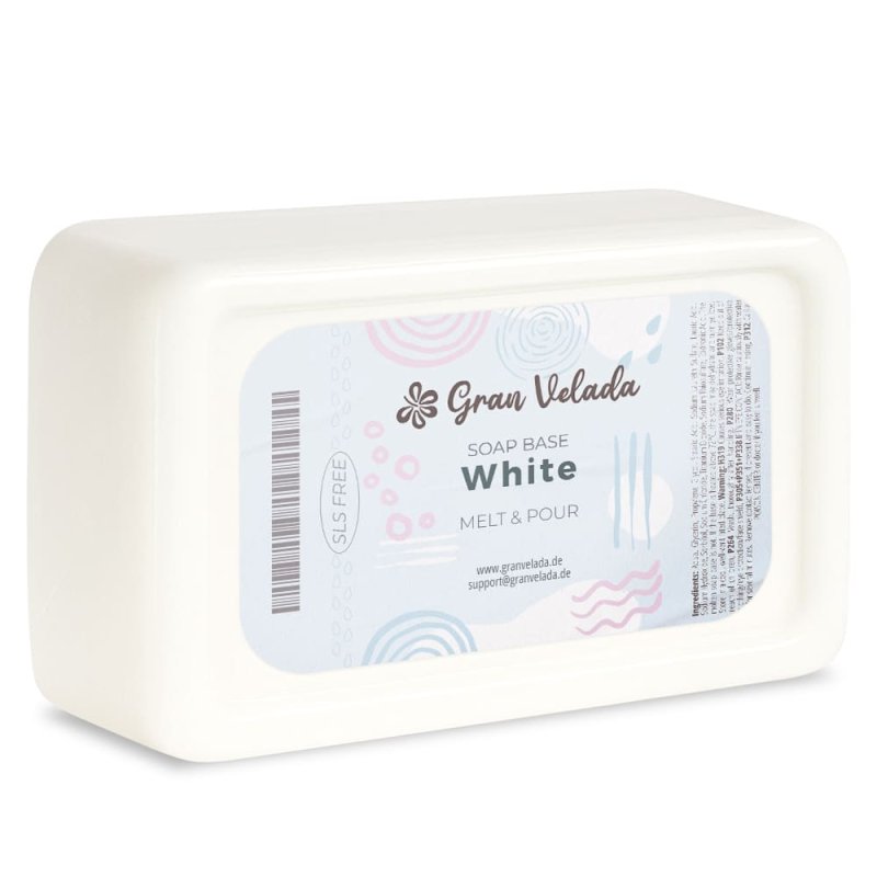 Jabón base blanco 1kg