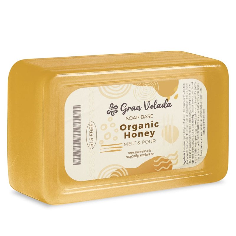 Jabon base de miel 1 kg