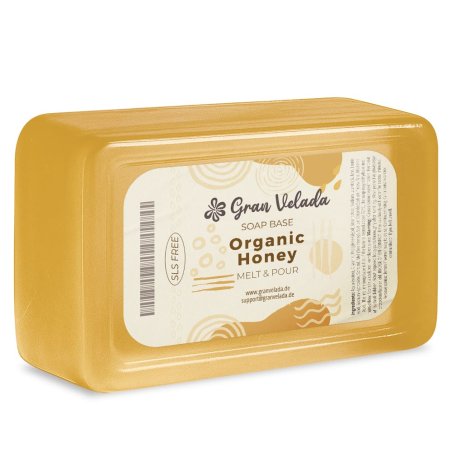 Jabon base de miel 1 kg