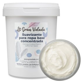 Base concentrada de amaciador para roupa