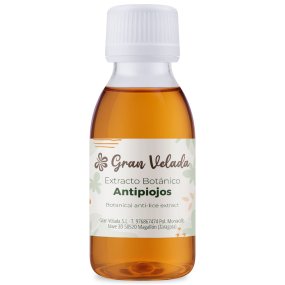Extrato botânico anti-piolhos