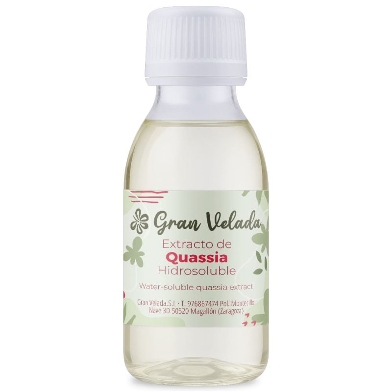 Extracto de quassia hidrosoluble