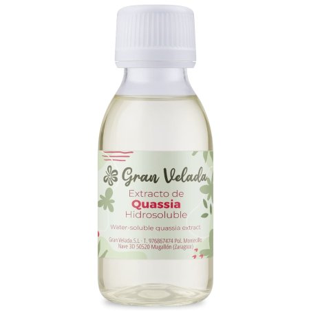 Extracto de quassia hidrosoluble