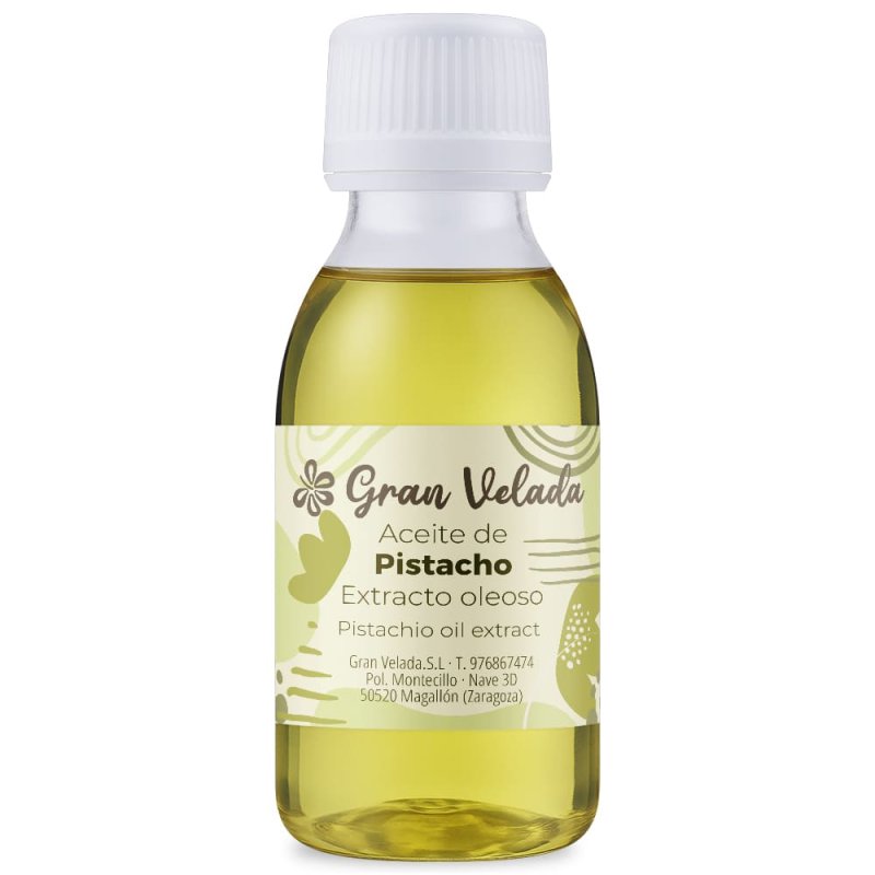Aceite de pistacho