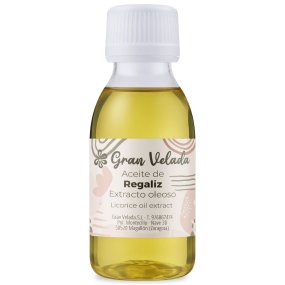 Extracto de regaliz oleoso