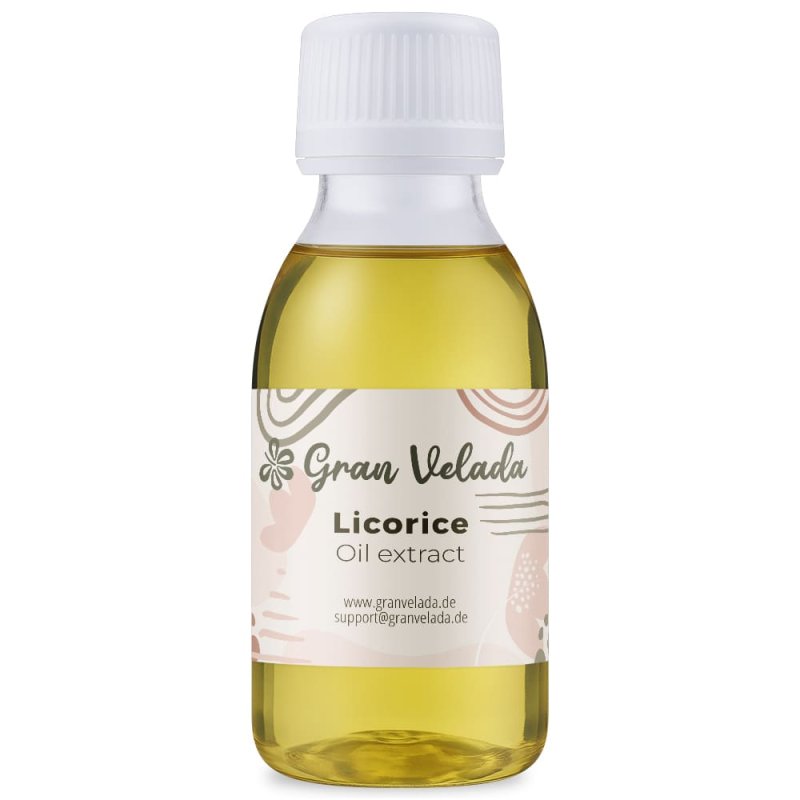 Extracto regaliz oleoso grado cosmético