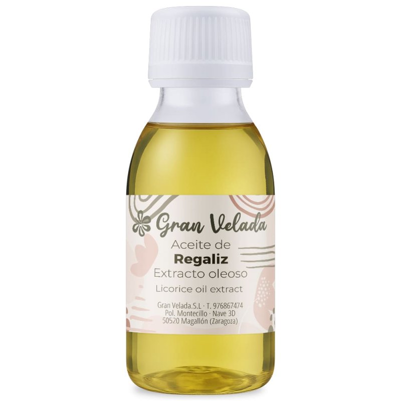 Aceite de Regaliz
