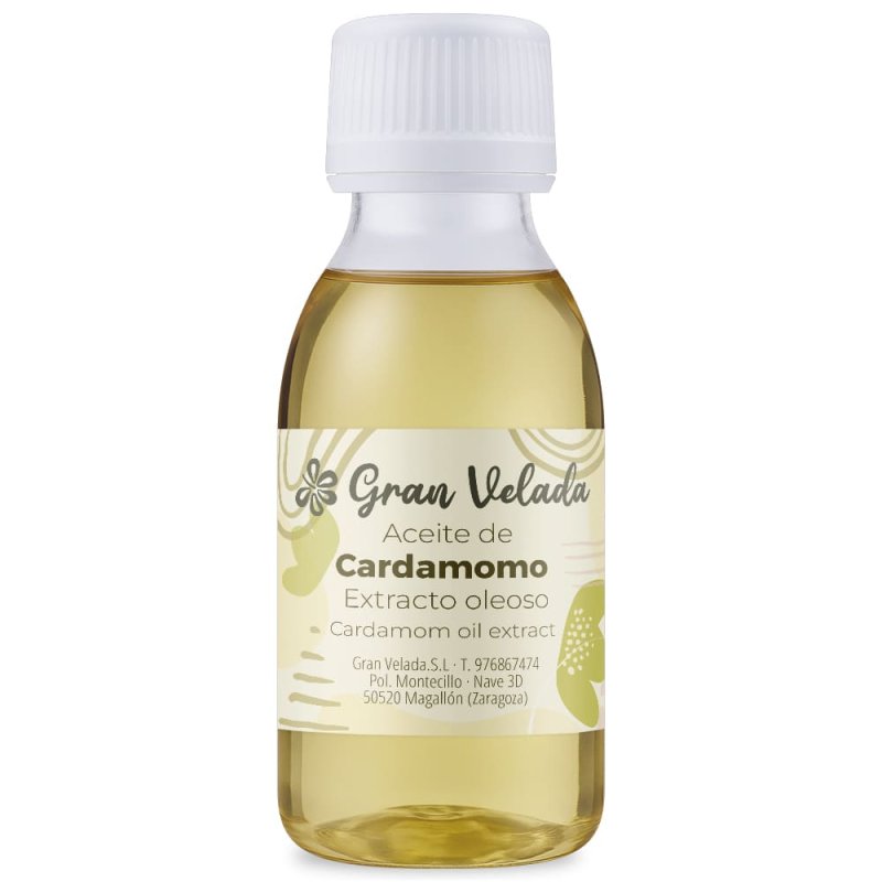 Extracto de cardamomo oleoso